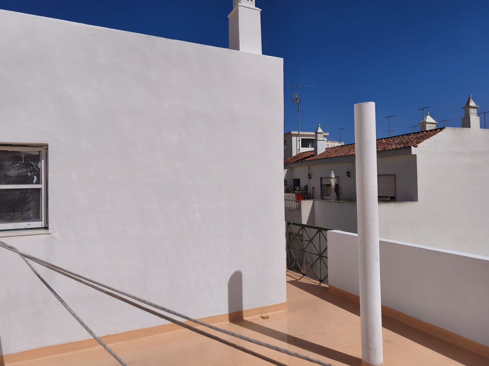 Espaço exterior integrado